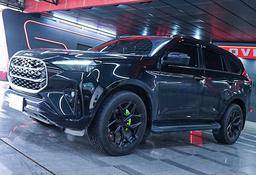 เครื่องเสียงรถยนต์ ISUZU Mu-X